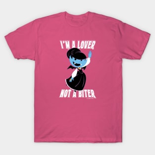 Lil Monstrrrs: I'm A Lover Not A Biter- Lady Victoria T-Shirt